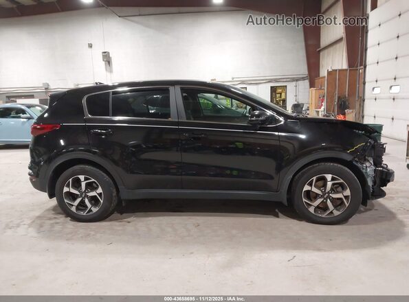 KNDPM3AC5L7706163 2020 KIA SPORTAGE Black 360 interior view