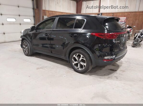 KNDPM3AC5L7706163 2020 KIA SPORTAGE Black Rear left