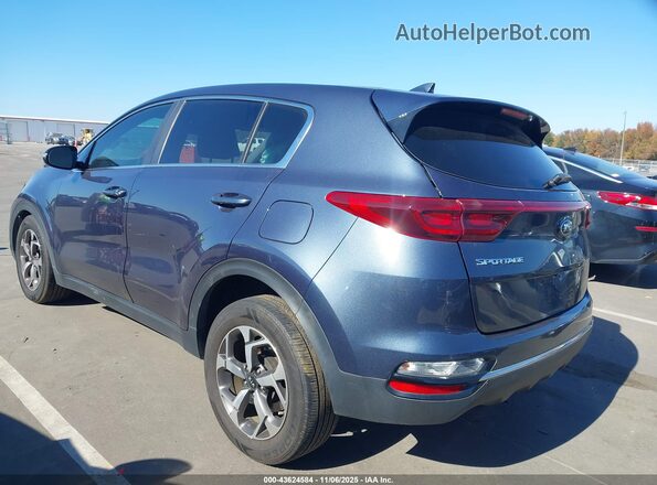 KNDPM3AC5L7759655 2020 KIA SPORTAGE Dark Blue Trasero izquierdo