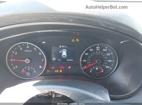 KNDPM3AC5L7759655 2020 KIA SPORTAGE Dark Blue Vista de los asientos traseros