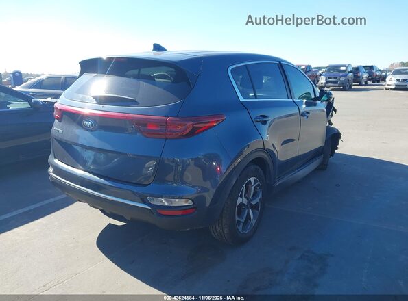 KNDPM3AC5L7759655 2020 KIA SPORTAGE Dark Blue Trasero derecho