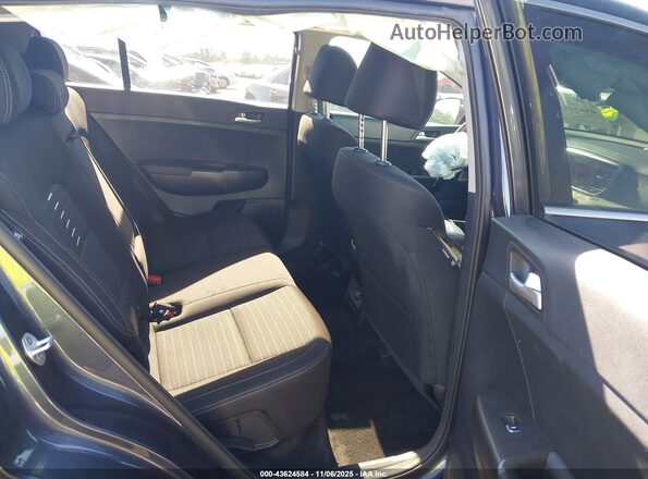 KNDPM3AC5L7759655 2020 KIA SPORTAGE Dark Blue Vista de la etiqueta del VIN