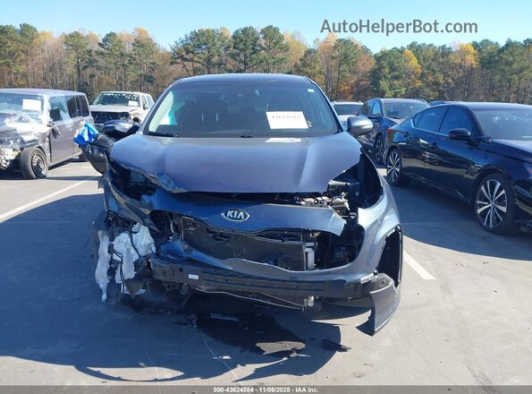 KNDPM3AC5L7759655 2020 KIA SPORTAGE Dark Blue Vista interior trasera