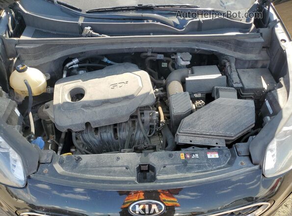 KNDPM3AC5N7003584 2022 KIA SPORTAGE Black Շարժիչի բաժամունքի տեսք