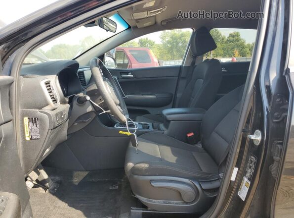 KNDPM3AC5N7003584 2022 KIA SPORTAGE Black Սալոնի դիմացի տեսք