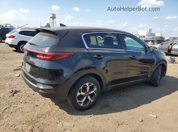 KNDPM3AC5N7003584 2022 KIA SPORTAGE Black Հետևի աջ