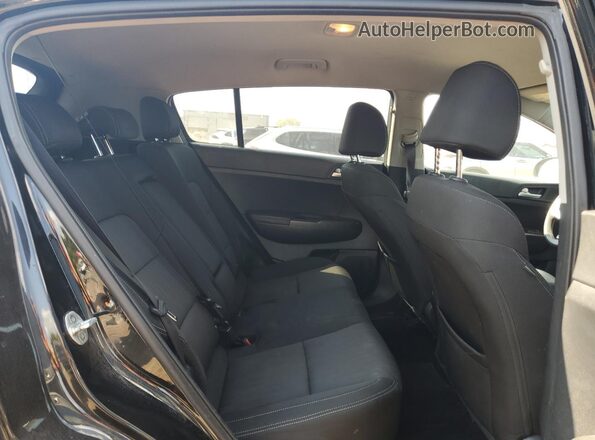 KNDPM3AC5N7003584 2022 KIA SPORTAGE Black Սալոնի հետևի տեսք