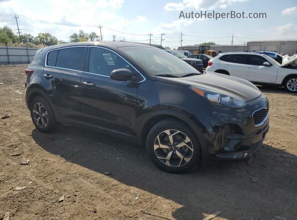 KNDPM3AC5N7003584 2022 KIA SPORTAGE Black Առջևի աջ