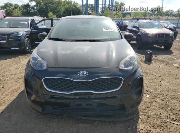 KNDPM3AC5N7003584 2022 KIA SPORTAGE Black Դիմացի տեսք