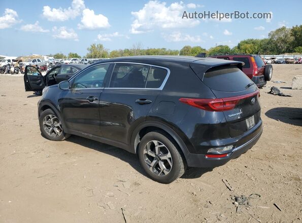 KNDPM3AC5N7003584 2022 KIA SPORTAGE Black Հետևի ձախ