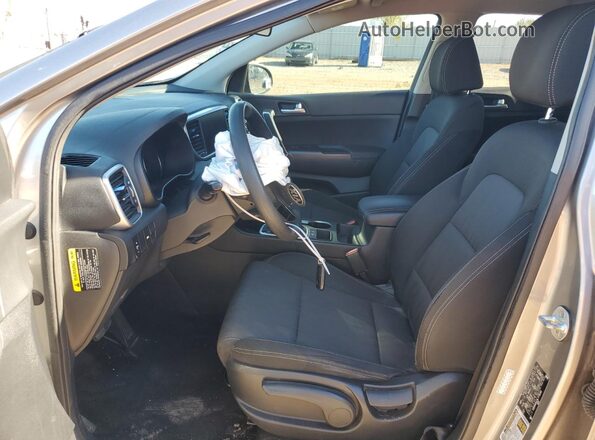 KNDPM3AC6L7776349 2020 KIA SPORTAGE Silver Вид салону спереду