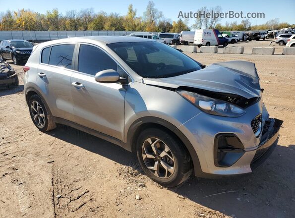 KNDPM3AC6L7776349 2020 KIA SPORTAGE Silver Передня права чверть