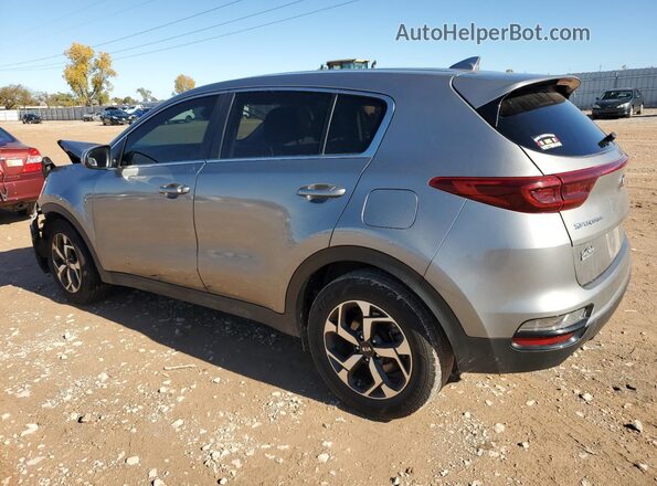 KNDPM3AC6L7776349 2020 KIA SPORTAGE Silver Задня ліва чверть
