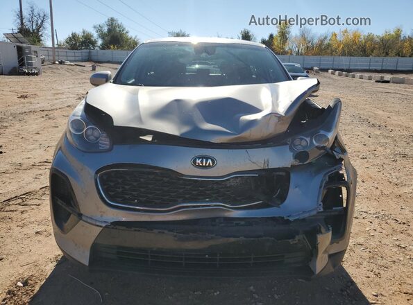 KNDPM3AC6L7776349 2020 KIA SPORTAGE Silver Вид спереду