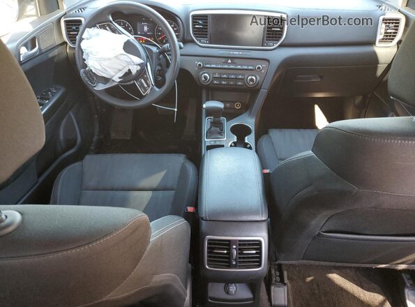 KNDPM3AC6L7776349 2020 KIA SPORTAGE Silver Вид панелі приладів