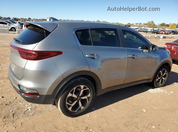 KNDPM3AC6L7776349 2020 KIA SPORTAGE Silver Задня права чверть