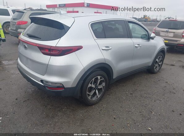 KNDPM3AC6N7955896 2022 KIA SPORTAGE Silver უკანა მარჯვენა