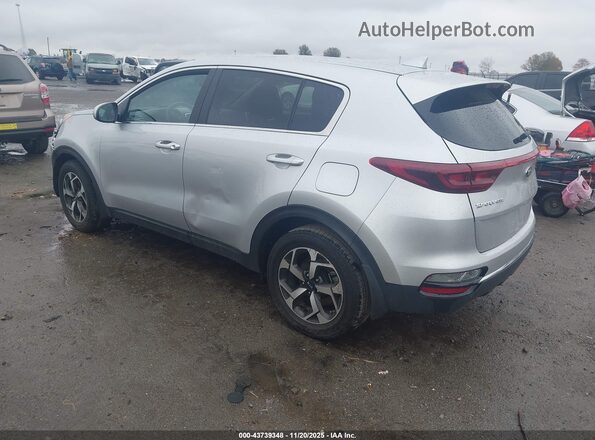 KNDPM3AC6N7955896 2022 KIA SPORTAGE Silver უკანა მარცხენა
