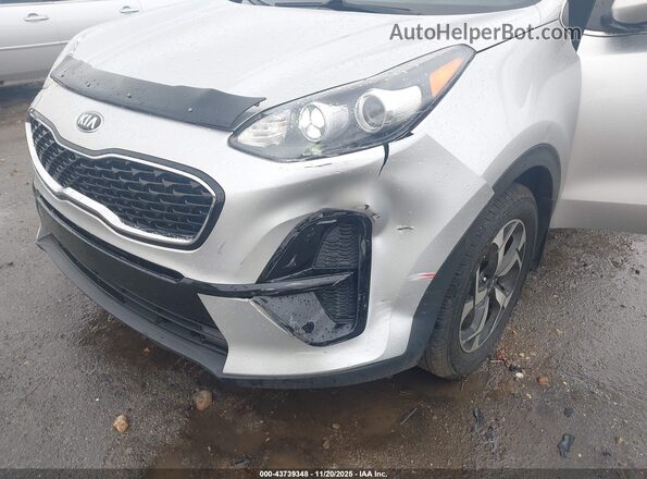 KNDPM3AC6N7955896 2022 KIA SPORTAGE Silver წინა ხედი