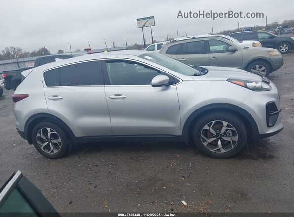 KNDPM3AC6N7955896 2022 KIA SPORTAGE Silver ხელსაწყოთა პანელის ხედი