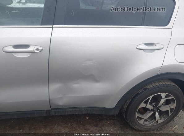 KNDPM3AC6N7955896 2022 KIA SPORTAGE Silver 