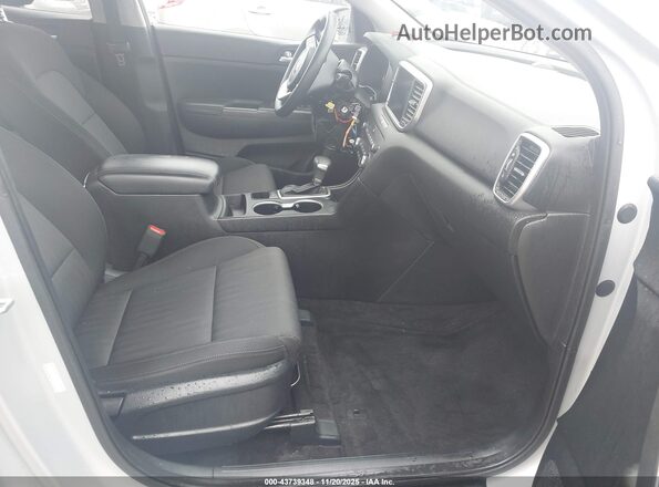 KNDPM3AC6N7955896 2022 KIA SPORTAGE Silver წინა სალონის ხედი