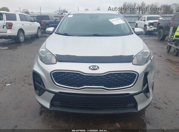 KNDPM3AC6N7955896 2022 KIA SPORTAGE Silver წინა პანელის ხედი
