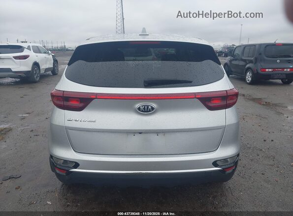 KNDPM3AC6N7955896 2022 KIA SPORTAGE Silver 