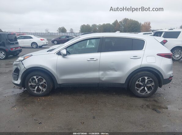 KNDPM3AC6N7955896 2022 KIA SPORTAGE Silver უკანა სალონის ხედი