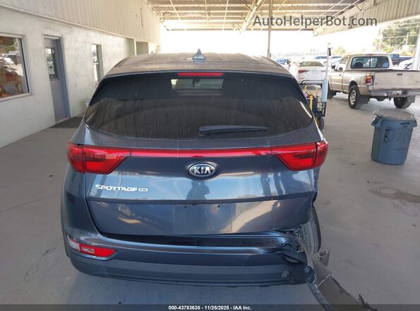 KNDPM3AC7J7310457 2018 KIA SPORTAGE Синий 