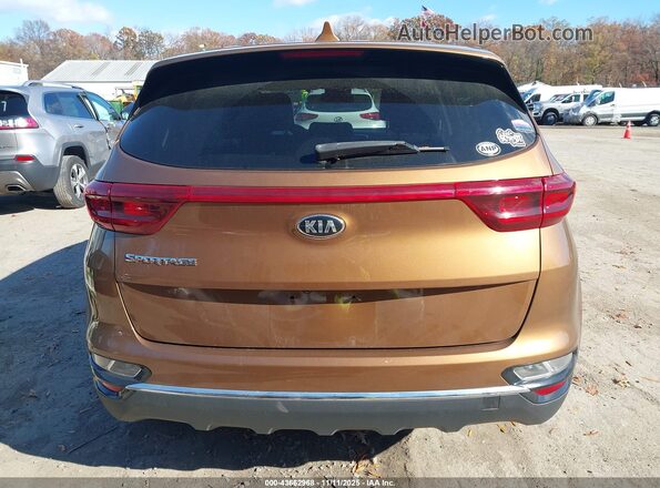 KNDPM3AC7M7852114 2021 KIA SPORTAGE Brown 