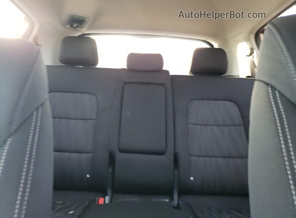 KNDPM3AC7M7924770 2021 KIA SPORTAGE Brown უკანა სავარძლების ხედი