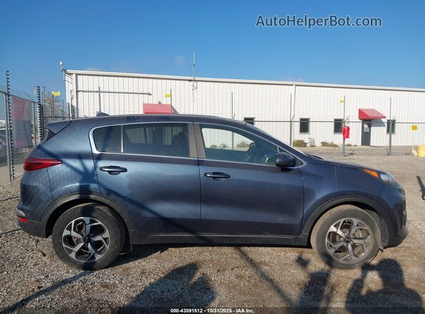 KNDPM3AC7N7012349 2022 KIA SPORTAGE Navy Вид щитка приладів