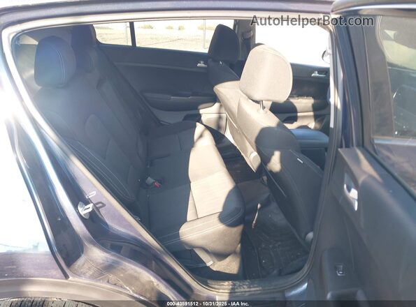 KNDPM3AC7N7012349 2022 KIA SPORTAGE Navy Вид наклейки з VIN-кодом
