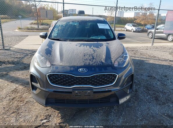 KNDPM3AC7N7012349 2022 KIA SPORTAGE Navy Вид панелі приладів