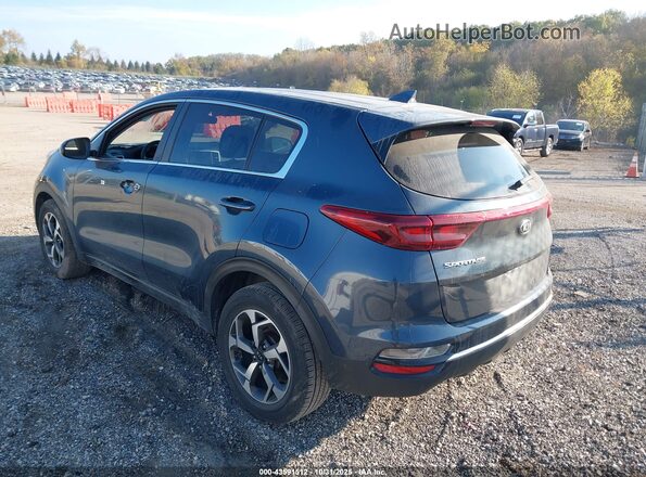 KNDPM3AC7N7012349 2022 KIA SPORTAGE Navy Задня ліва чверть