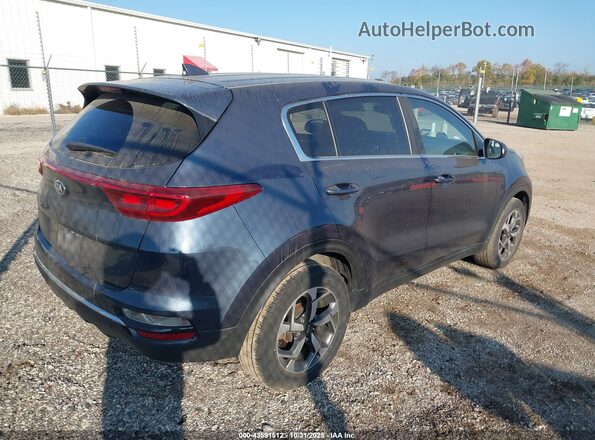 KNDPM3AC7N7012349 2022 KIA SPORTAGE Navy Задня права чверть