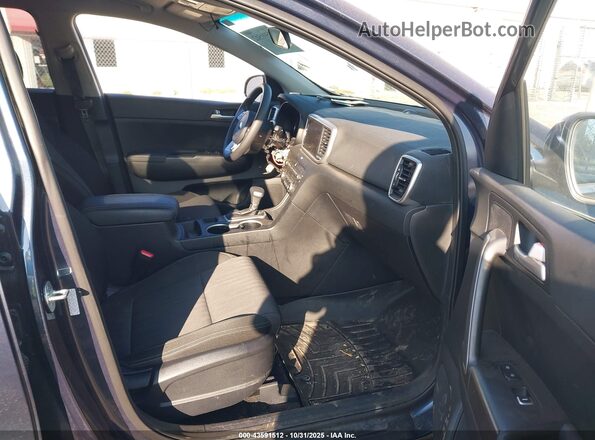 KNDPM3AC7N7012349 2022 KIA SPORTAGE Navy Вид салону спереду