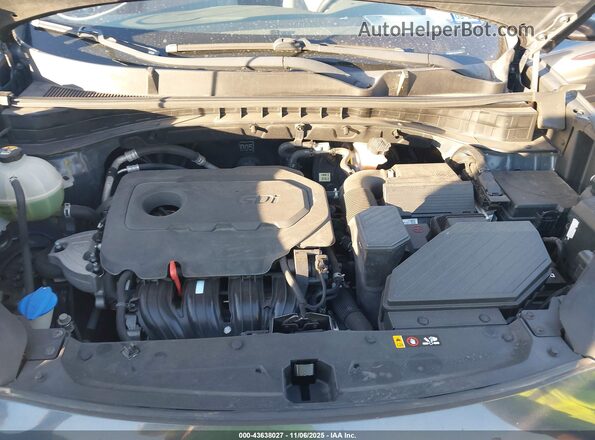 KNDPM3AC9K7562583 2019 KIA SPORTAGE Gray Вид ззаду