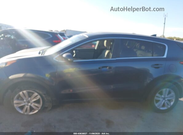 KNDPM3AC9K7562583 2019 KIA SPORTAGE Gray Панорамний вид салону 360°