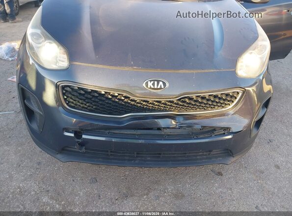 KNDPM3AC9K7562583 2019 KIA SPORTAGE Gray Вид спереду