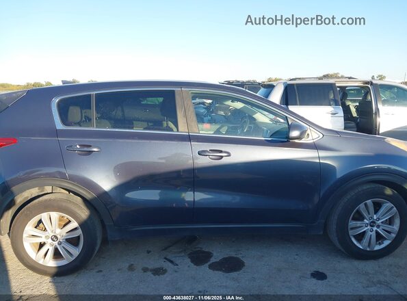 KNDPM3AC9K7562583 2019 KIA SPORTAGE Gray Вид задньої частини салону