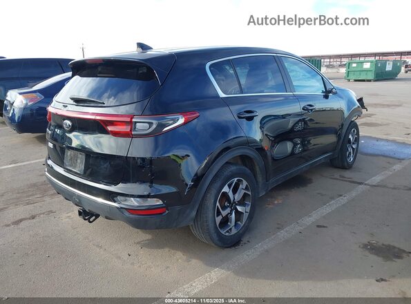 KNDPM3AC9L7808596 2020 KIA SPORTAGE Black Задня права чверть