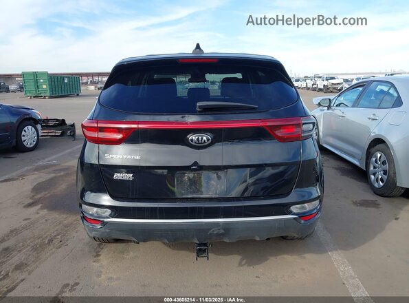KNDPM3AC9L7808596 2020 KIA SPORTAGE Black 