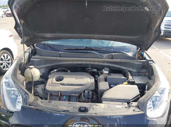 KNDPM3AC9L7808596 2020 KIA SPORTAGE Black Вид ззаду
