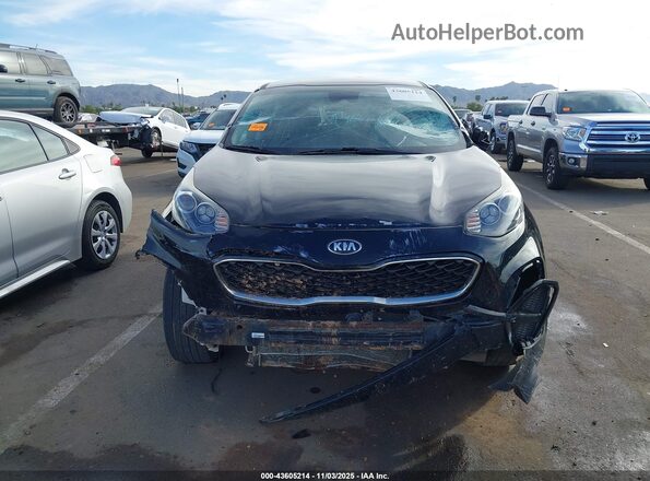 KNDPM3AC9L7808596 2020 KIA SPORTAGE Black Вид спереду