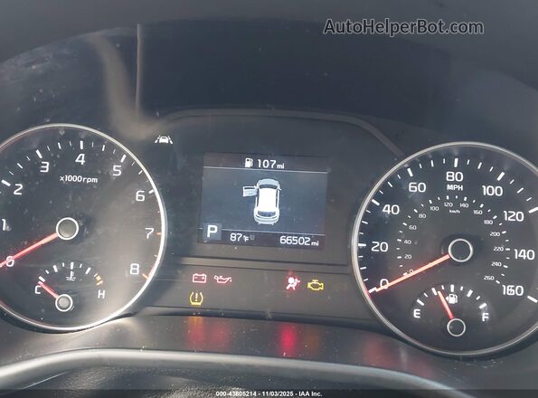 KNDPM3AC9L7808596 2020 KIA SPORTAGE Black Вид задніх сидінь