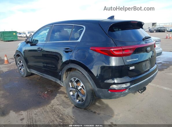 KNDPM3AC9L7808596 2020 KIA SPORTAGE Black Задня ліва чверть