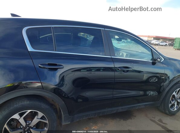 KNDPM3AC9L7808596 2020 KIA SPORTAGE Black Вид задньої частини салону