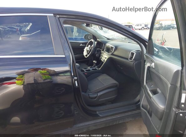 KNDPM3AC9L7808596 2020 KIA SPORTAGE Black Вид салону спереду